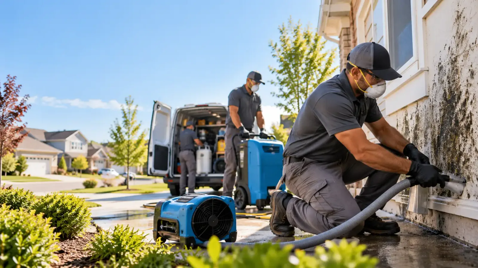 Mold Remediation in Winfield, AL
